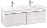Villeroy & Boch Venticello Waschbeckenunterschrank 1153 mm Glossy White