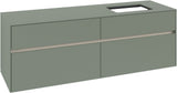 Villeroy & Boch Waschtischunterschrank Collaro C122 B0 1600 mm White Oak mit Beleuchtung