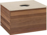Villeroy & Boch Waschtischunterschrank Antao K29013 600 mm Warm Walnut mit Auszug und Push-to-Open