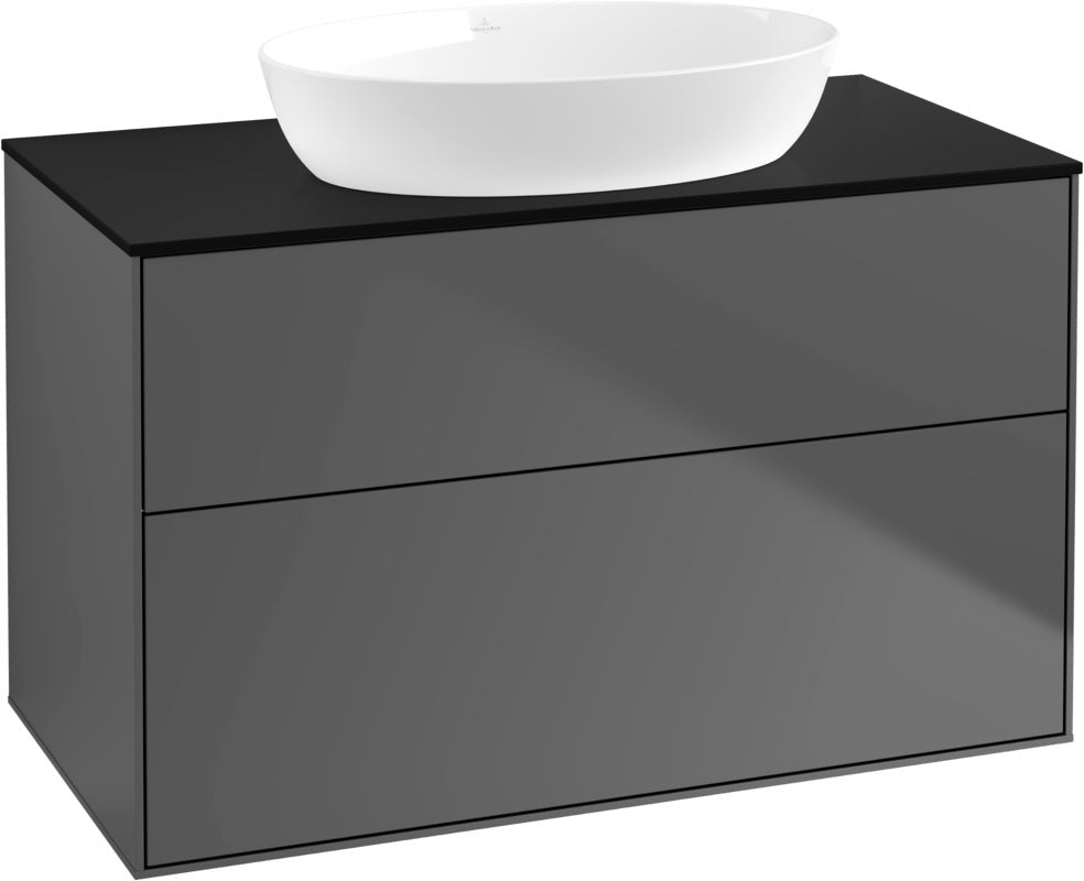Villeroy & Boch Finion Waschtischunterschrank FA0200 1000 mm Glossy White Lacquer