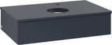 Villeroy & Boch Antao Waschtischunterschrank 800 mm Midnight Blue Matt Lackiert mit Auszug