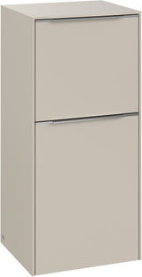 Villeroy & Boch Seitenschrank Subway 3.0 C59500 400 mm Pure White – Halbhochschrank mit Soft-Close