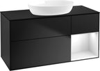 schwarz / Mitteldichte Faserplatte (MDF) / FA72G F