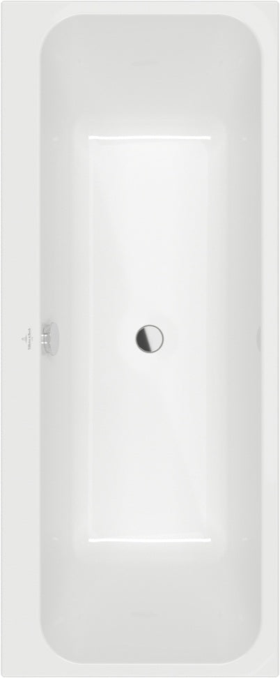 Villeroy & Boch Architectura Airpool Entry Whirlpool 1700x750mm Weiß Alpin