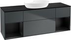 blau / Mitteldichte Faserplatte (MDF) / GD02PD