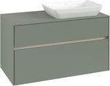 Villeroy & Boch Waschtischunterschrank Collaro C11100 White Oak 1000 mm mit SoftClosing
