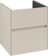 Villeroy & Boch Collaro Waschbeckenunterschrank C142 B0 White Oak mit Beleuchtung & SoftClosing