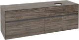 Villeroy & Boch Waschtischunterschrank Collaro C05100 Stone Oak 1600 mm mit 4 Auszügen