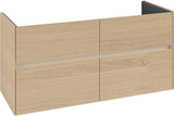 Villeroy & Boch Waschtischunterschrank Collaro C147 B0 1261 mm White Matt mit LED-Beleuchtung