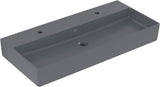 Villeroy & Boch Memento 2.0 Wandwaschbecken 1000 mm Graphite CeramicPlus – matt, rechteckig, TitanCeram