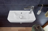 Villeroy & Boch Handwaschbecken O.novo 4342R5 500x250x145mm Eckig Weiß Alpin