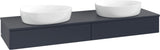 Villeroy & Boch Waschtischunterschrank Antao 1600 mm Anthrazit Matt Lack mit LED-Beleuchtung