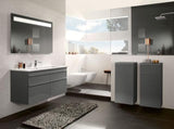 Villeroy & Boch Schrankwaschtisch Venticello 1200 mm Weiß Alpin – Rechteck, Wandmontage, mit Überlauf
