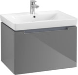 Villeroy & Boch Subway 2.0 Waschtischunterschrank A68810 Glossy White 637 mm