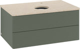 Villeroy & Boch Waschbeckenunterschrank Antao K19153 800x360x500mm Anthracite Matt Lacquer