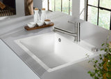 Villeroy & Boch Subway 60 S flat Einbauspüle 565x475mm Keramik Ebony CeramicPlus