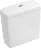 Villeroy & Boch O.novo Spülkasten 5760G1, 385x165x360 mm, Weiß Alpin, Keramik, Zwei-Mengen-Spülung