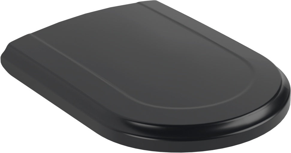Villeroy & Boch WC-Sitz Hommage 8809S1 mit SoftClosing & QuickRelease, Weiß Alpin, Oval