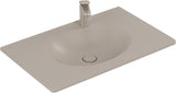 Villeroy & Boch Schrankwaschtisch Antao 800 mm Almond CeramicPlus Rechteck mit Überlauf