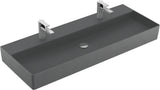 Villeroy & Boch Wandwaschbecken Memento 2.0 1200 mm Graphite CeramicPlus – Matt, TitanCeram