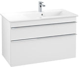 Villeroy & Boch Waschtischunterschrank Venticello 953 mm Eiche Santana Oak mit 2 Auszügen