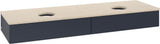 Villeroy & Boch Waschtischunterschrank Antao L17013 1600 mm Anthrazit Matt mit Beleuchtung