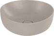 Villeroy & Boch Aufsatzwaschbecken Antao 4A7240 asymmetrisch Almond CeramicPlus 400 mm