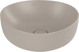Villeroy & Boch Aufsatzwaschbecken Antao 4A7240 asymmetrisch Almond CeramicPlus 400 mm
