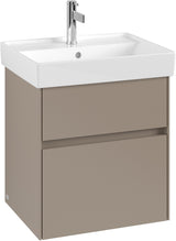 Villeroy & Boch Waschbeckenunterschrank Collaro C007 Glossy White 510 mm