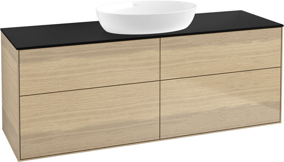 Villeroy & Boch Finion Waschtischunterschrank FA920 1600 mm Glossy White Lacquer