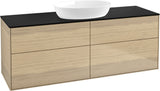 Villeroy & Boch Finion Waschtischunterschrank FA920 1600 mm Glossy White Lacquer
