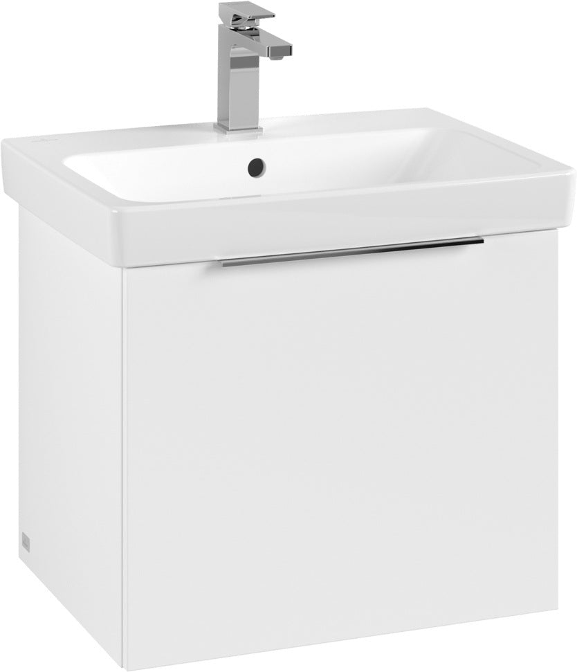 Villeroy & Boch Waschtischunterschrank Architectura B88100, 400x470x345 mm, White Matt, 1 Auszug
