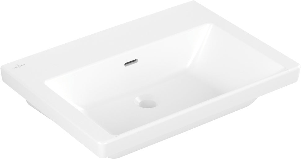 Villeroy & Boch Schrankwaschtisch Subway 3.0 650x470mm Weiß Alpin Rechteck