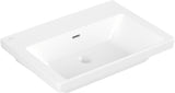Villeroy & Boch Schrankwaschtisch Subway 3.0 650x470mm Weiß Alpin Rechteck