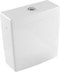 Villeroy & Boch Subway 2.0 Spülkasten Weiß Alpin 570611 – Sanitärkeramik mit Zulauf seitlich oder hinten