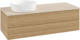 Villeroy & Boch Waschtischunterschrank Antao K22113 1200 mm Warm Walnut mit 2 Auszügen