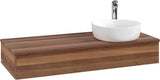 Villeroy & Boch Waschtischunterschrank Antao K12051 1200 mm Warm Walnut mit Auszug