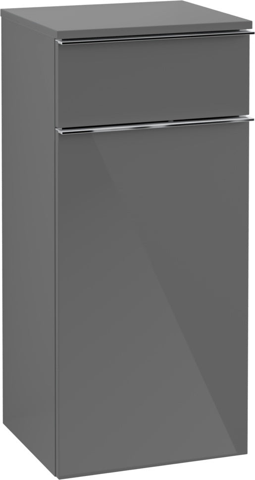 Villeroy & Boch Seitenschrank Venticello A95001, 404 x 866 x 352 mm, Glossy White