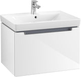Villeroy & Boch Subway 2.0 Waschtischunterschrank A68810 Glossy White 637 mm