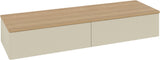 Villeroy & Boch Antao Sideboard 1600 mm – Anthracite Matt Lacquer mit LED-Auszugsbeleuchtung