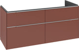 Villeroy & Boch Waschtischunterschrank Subway 3.0 C 602L0, 1272 mm, Brilliant White, mit LED-Beleuchtung