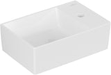 Villeroy & Boch Handwaschbecken Memento 2.0 – Weiß Alpin, 400 x 260 mm, Wandmontage