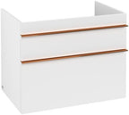 weiß / Spanplatte / copper