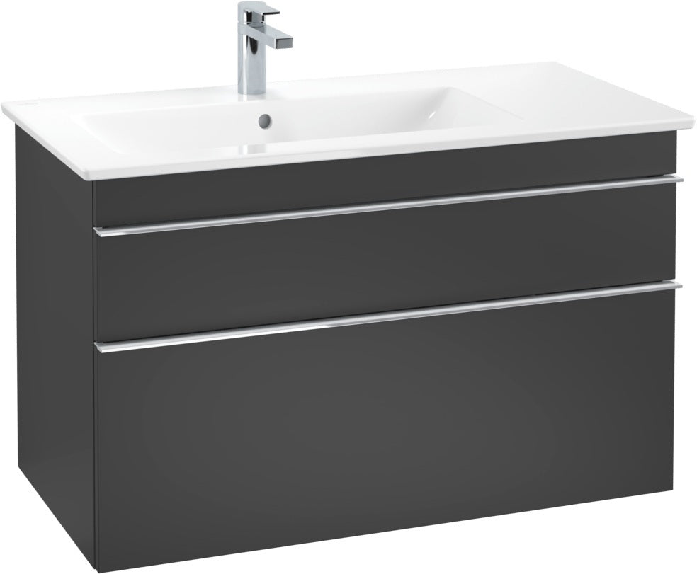 Villeroy & Boch Waschbeckenunterschrank Venticello A 92701 Glossy White 953 mm