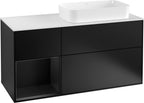 schwarz / Mitteldichte Faserplatte (MDF) / G271P D