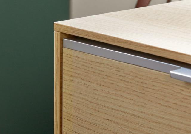 Villeroy & Boch Seitenschrank Subway 3.0 Kansas Oak 400 mm mit SoftClosing