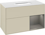 grau / Mitteldichte Faserplatte (MDF) / F661G K