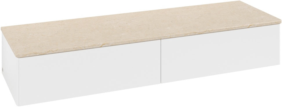 Villeroy & Boch Sideboard Antao K42003 1600 mm Weiß Matt mit LED-Beleuchtung