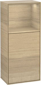 Eiche / matt / G510PC 418x936x 270mm Eckig Oak