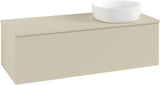 Villeroy & Boch Antao Waschbeckenunterschrank 1200 mm Anthracite Matt Lacquer mit LED-Beleuchtung